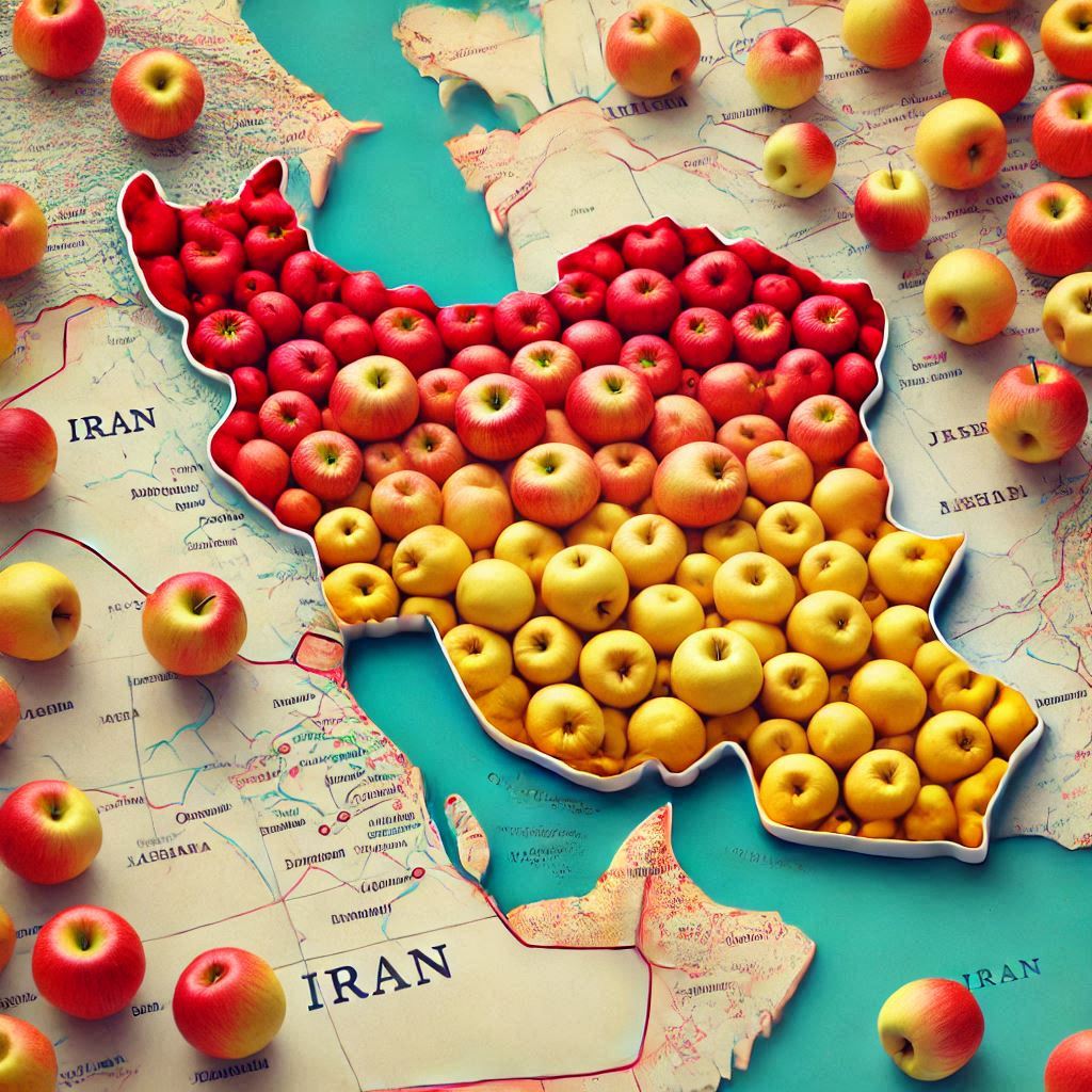 سیب ایران: از تاریخچه تا چالش‌ها و فرصت‌های پیش رو